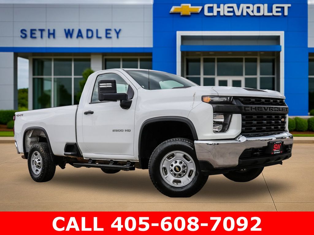 2021 Chevrolet Silverado 2500HD Work Truck 