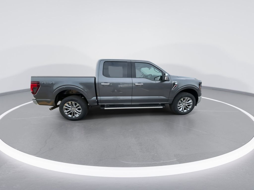 New 2026 Carbonized Gray Metallic Ford XLT image 9