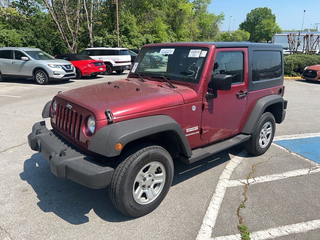 2011 Jeep Wrangler 