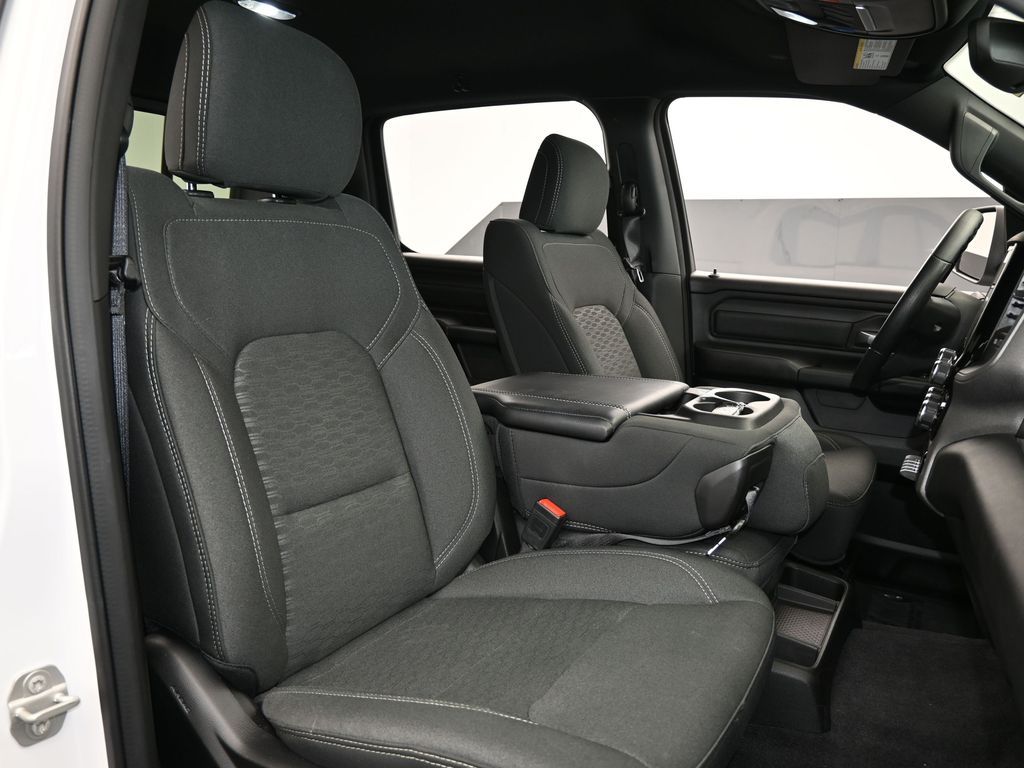 Used 2025 Bright White Clearcoat Ram Tradesman image 39