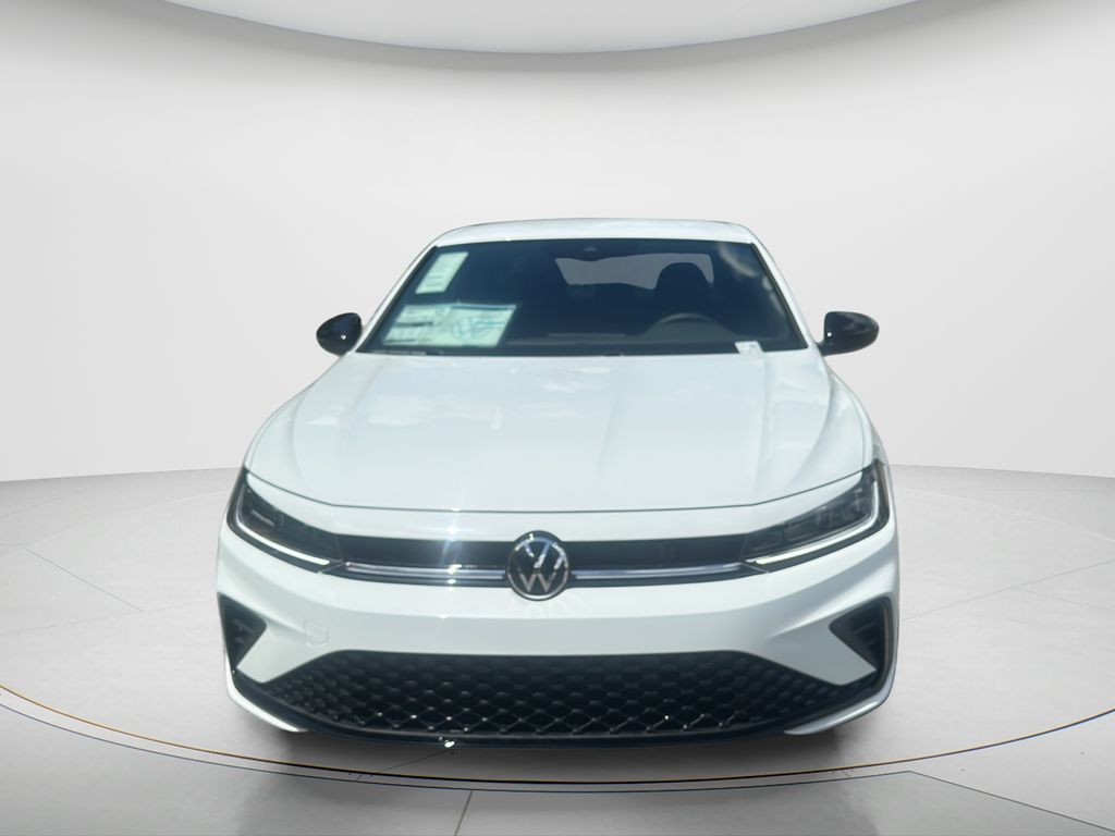New 2026 White Volkswagen 1.5T Sport image 8