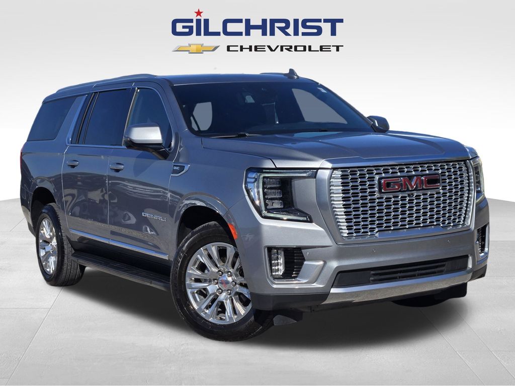 Sterling Metallic 2023 GMC Yukon XL Denali RWD SUV / Crossover 4X2