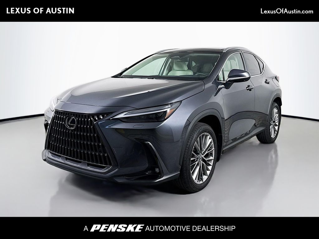 Cloudburst Gray 2026 Lexus NX 350 Luxury AWD SUV / Crossover All-Wheel Drive 8-Speed Automatic