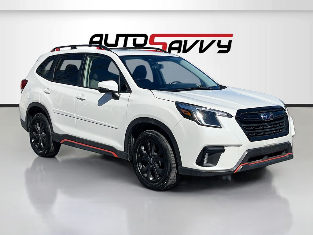 2023 Subaru Forester Sport's photo
