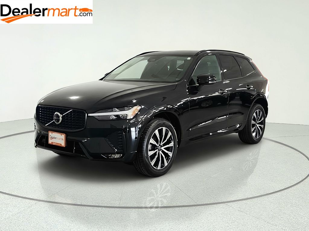 Black 2023 Volvo XC60 SUV / Crossover Front-Wheel Drive Automatic