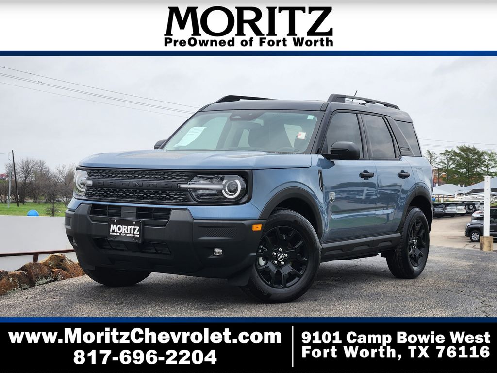 2025 Ford Bronco Sport Big Bend AWD