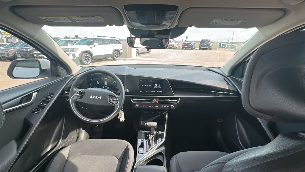 2026 Kia Niro LX White at DeMontrond Automotive Group