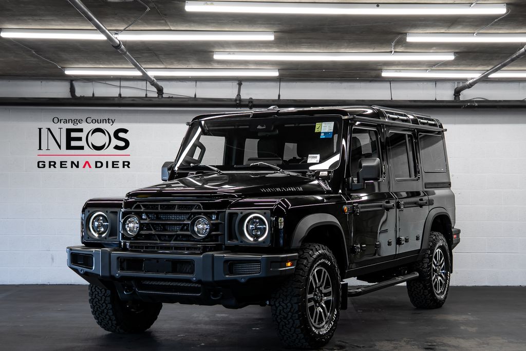 2025 INEOS Grenadier 1924 Limited Edition