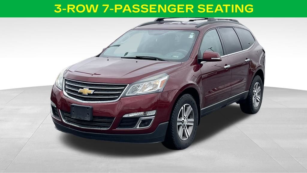 used 2016 Chevrolet Traverse car, priced at $12,000