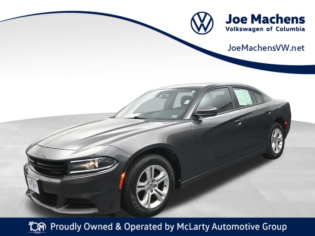 2020 Dodge Charger SXT RWD