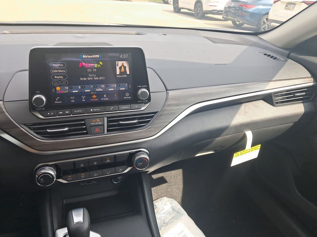 2026 Nissan Altima 2.5 SV Black at John Sisson Motors