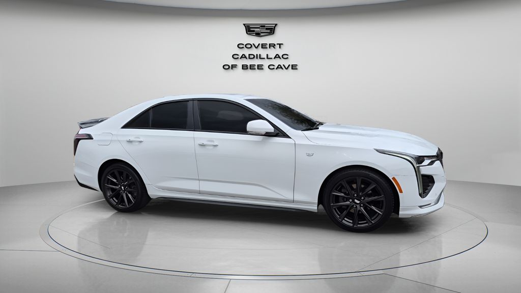 Used Car 2023 Cadillac Ct4  Sport For Sale Under $35,000 In Austin, Texas