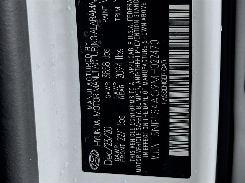 Used Car 2021 Hyundai Elantra  Sel For Sale Under $15,000 In Austin, Texas