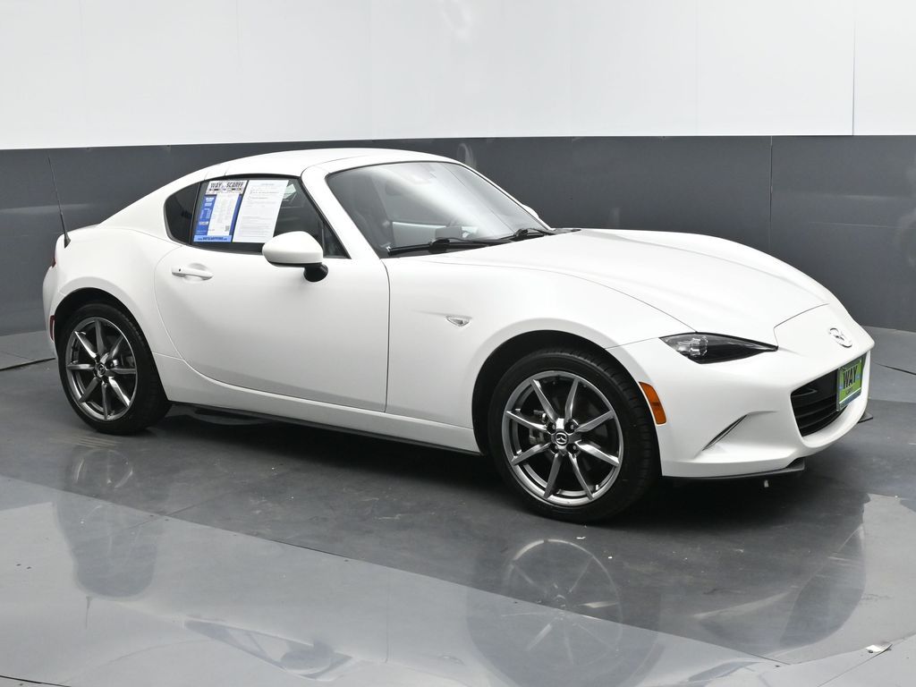 2022 Mazda MX-5 Miata RF Grand Touring