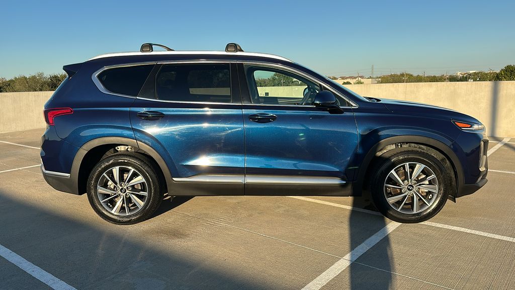 2020 Hyundai Santa Fe SEL Blue at Classic Elite Chevrolet Hwy 6