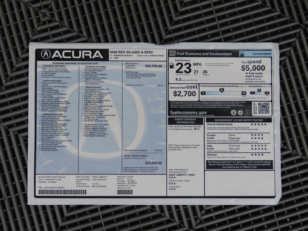 Thumbnail: 2026 Acura RDX - 9