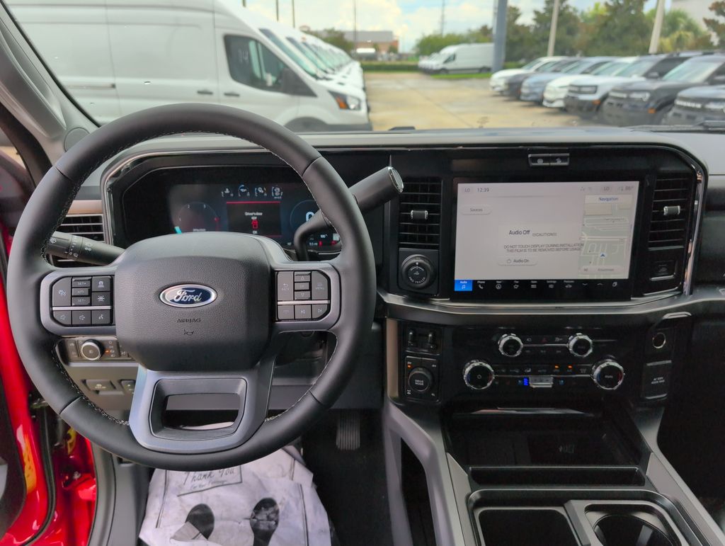 New 2026 Red Ford Lariat image 19