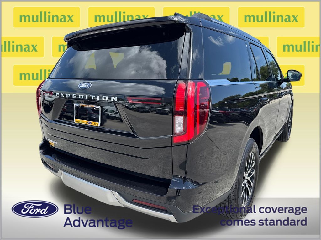 Certified Used 2025 Black Ford Platinum image 4