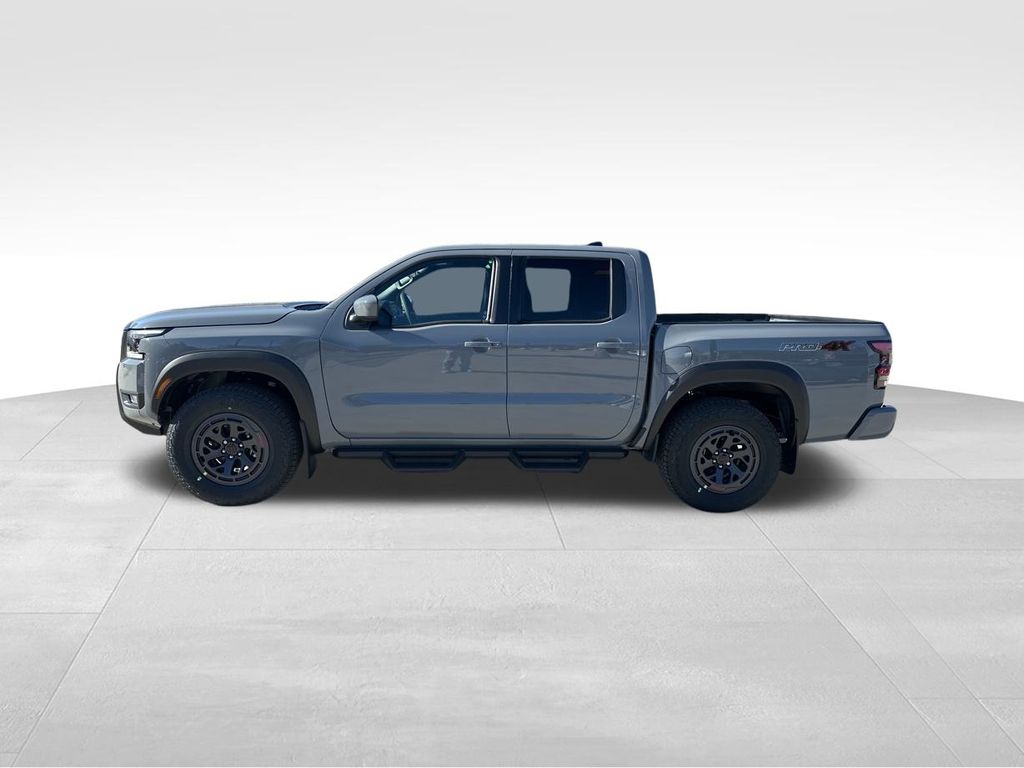 2025 Boulder Gray Pearl Nissan Frontier PRO-4X 4X4 Truck