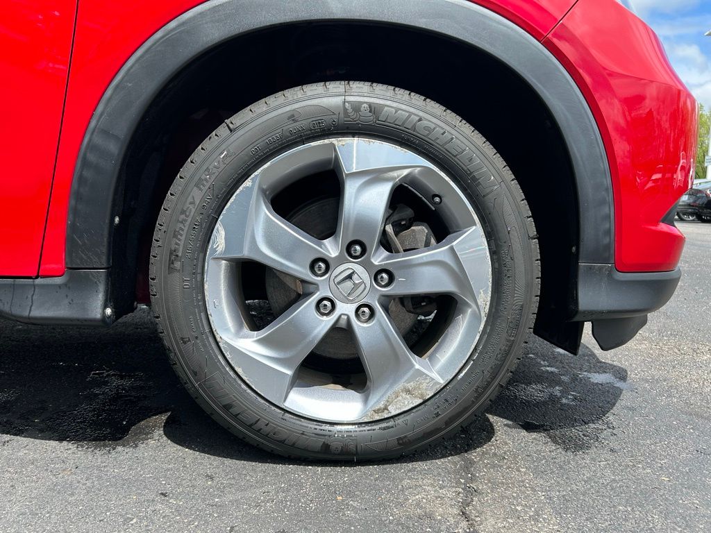 2018 Honda HR-V LX 9