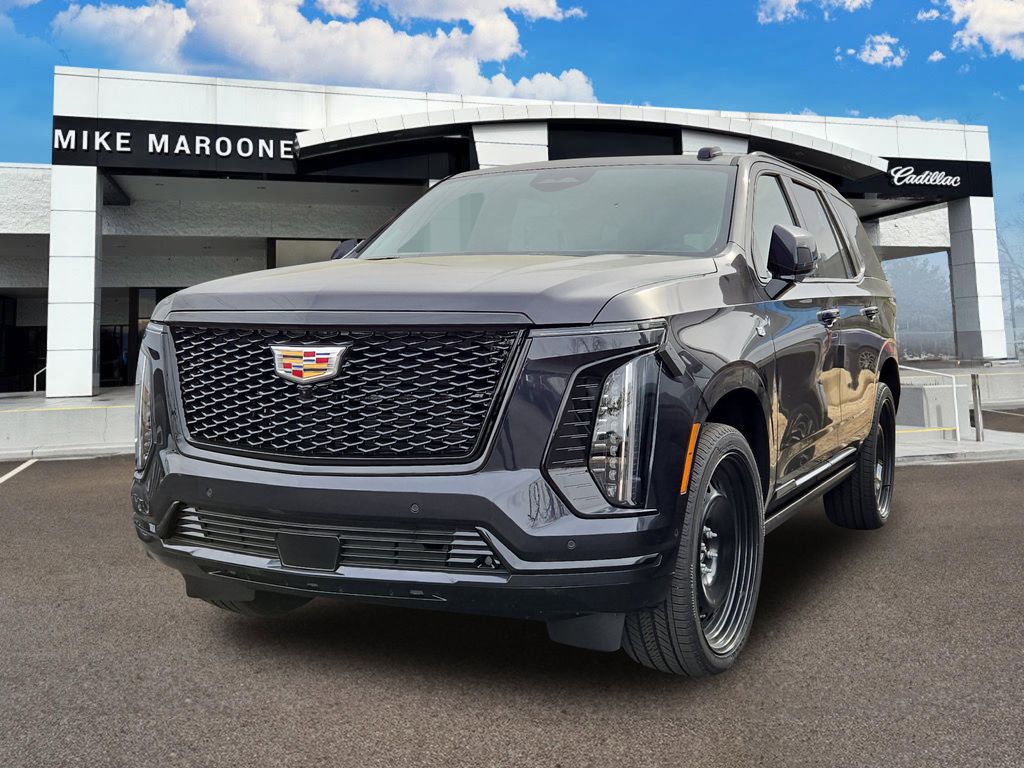 Galactic Gray Metallic 2026 Cadillac Escalade Platinum Sport 4WD SUV / Crossover Four-Wheel Drive
