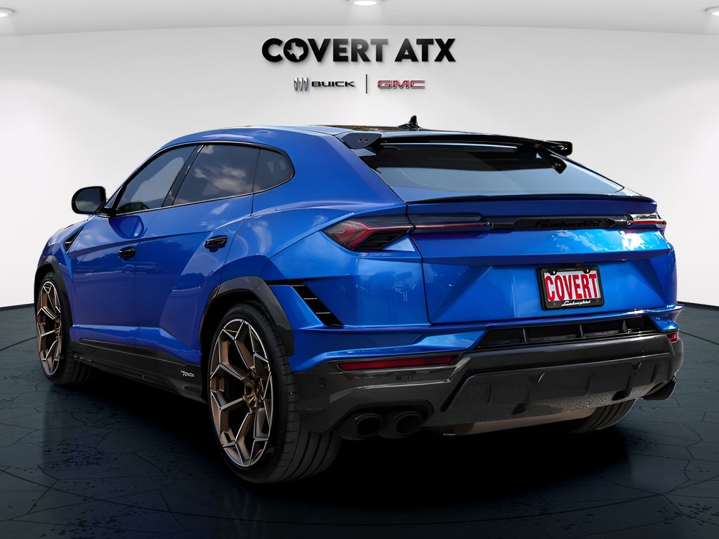 Used 2024 Blue Lamborghini Performante image 6