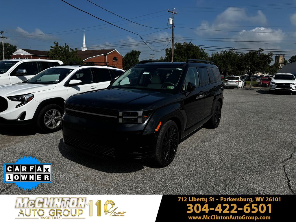 Phantom Black 2025 Hyundai Santa Fe SUV / Crossover All-Wheel Drive Automatic