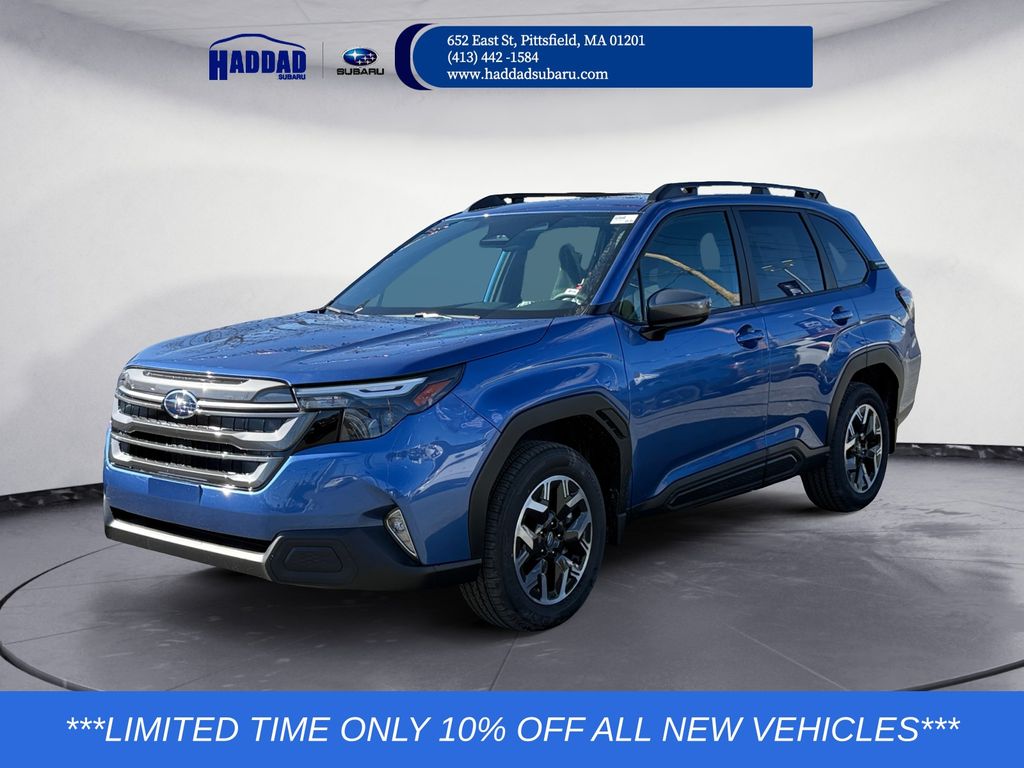 Daybreak Blue Pearl 2026 Subaru Forester Crossover AWD SUV / Crossover All-Wheel Drive Continuously Variable Transmission