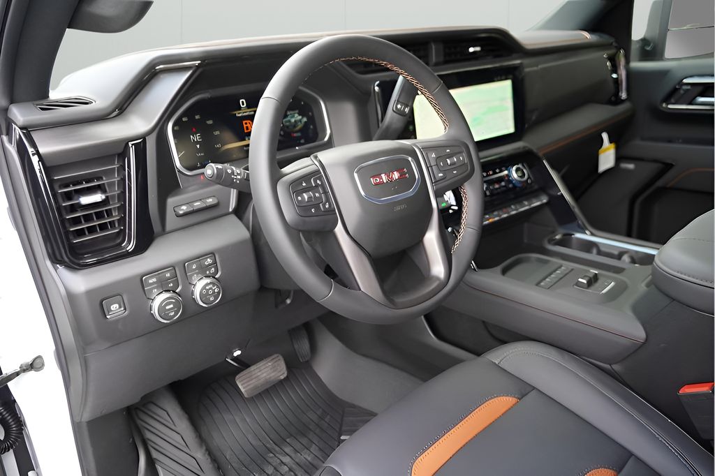 New 2026 White GMC AT4 image 12