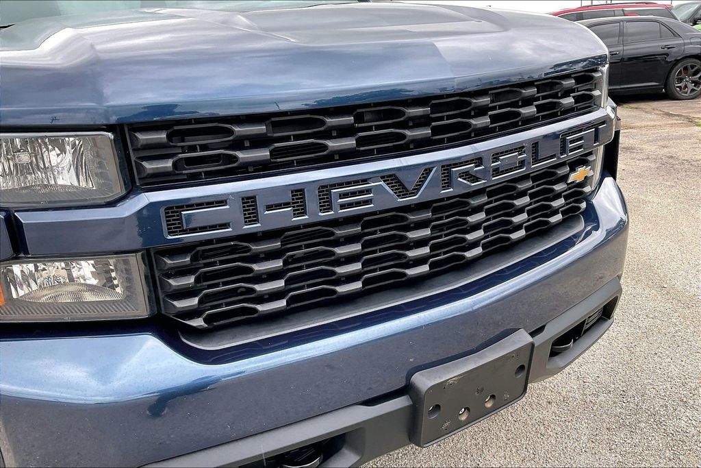 Used 2022 Chevrolet Silverado 1500 LTD Custom 4D Crew Cab