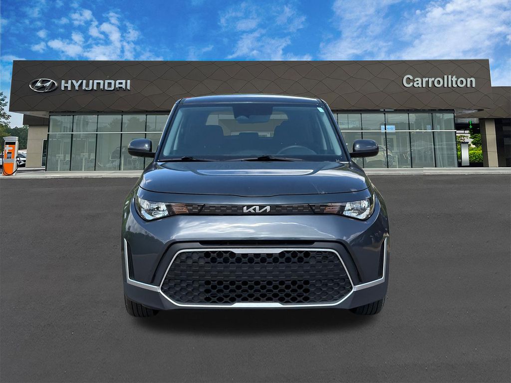 Used 2025 Gray Kia LX image 2