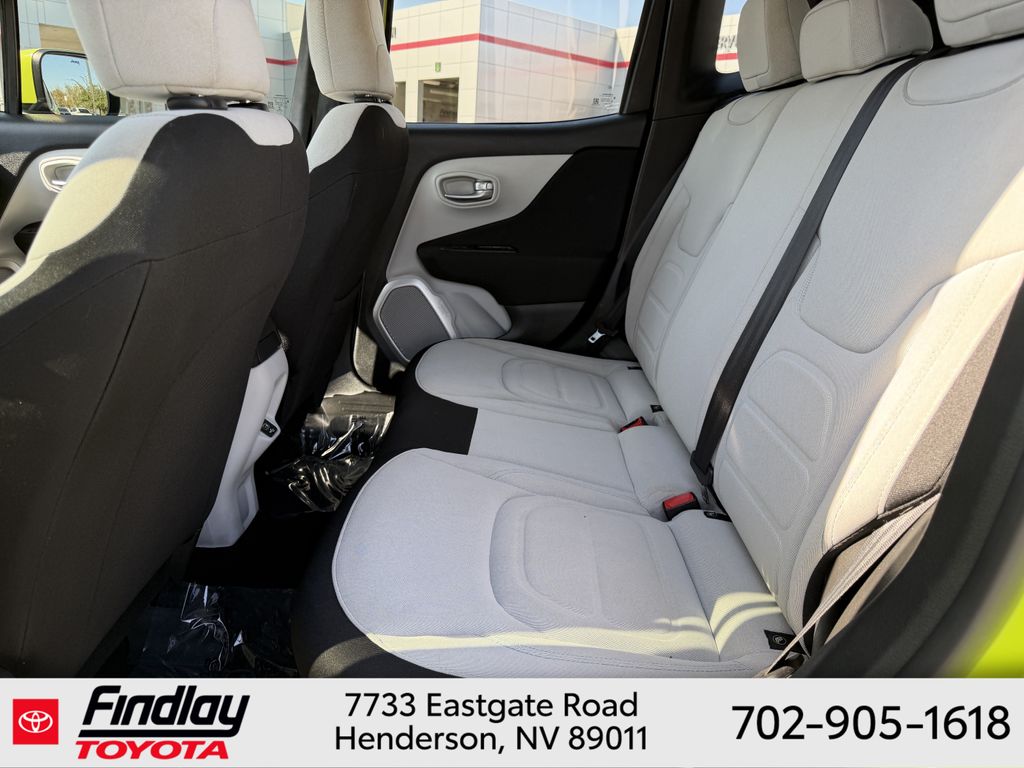 Used 2018 Jeep Renegade SUV