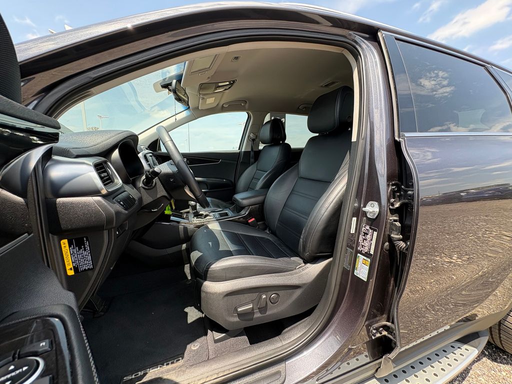 2016 Kia Sorento EX Gray at Shottenkirk Kia Fort Bend
