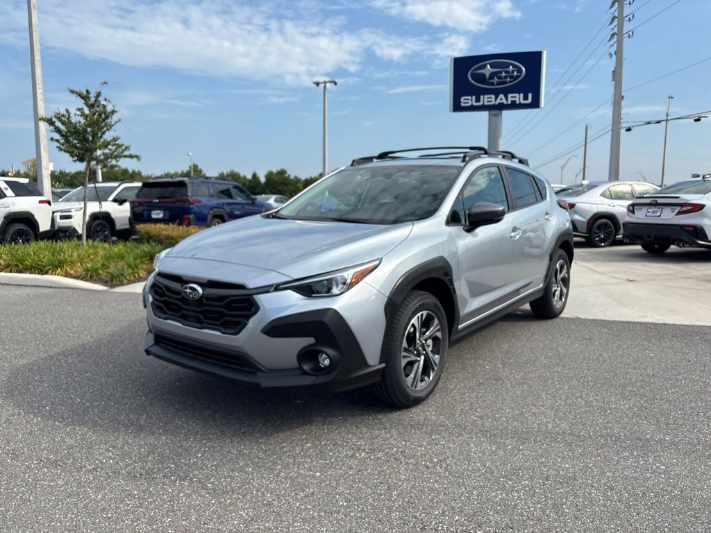 Silver 2026 Subaru Crosstrek SUV / Crossover All-Wheel Drive Continuously Variable Transmission