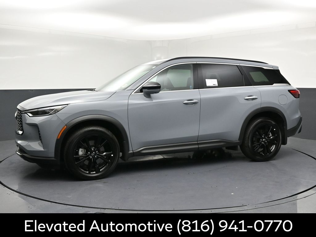 Certified 2025 INFINITI QX60 LUXE with VIN 5N1AL1FS0SC360134 for sale in Kansas City