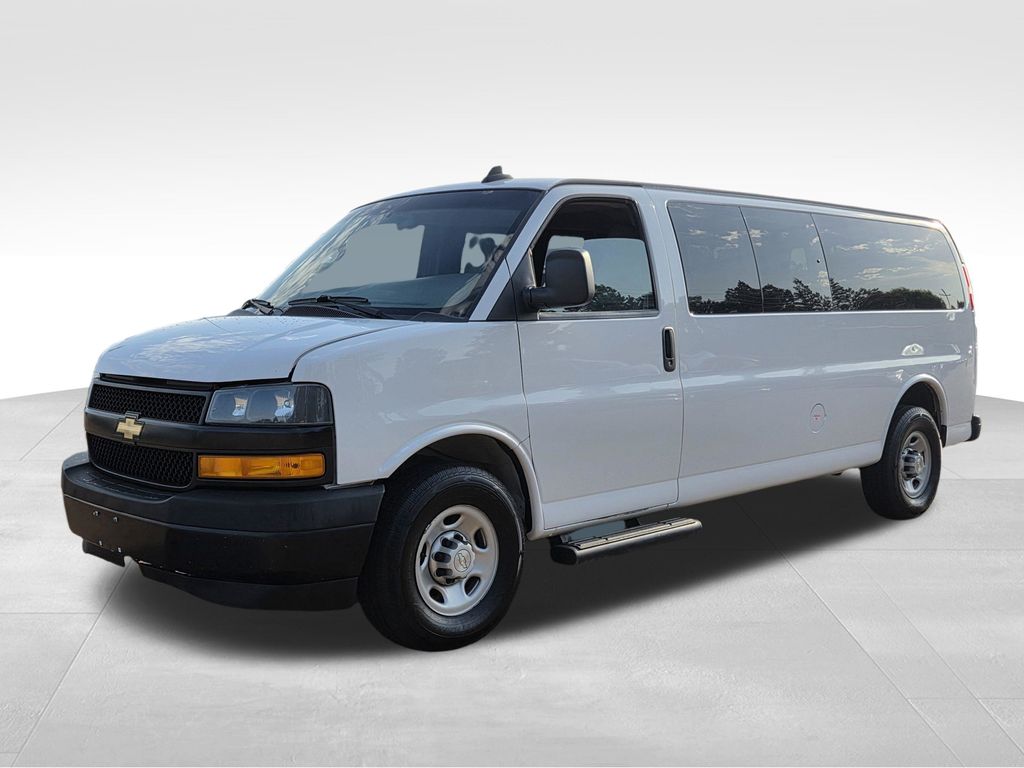 Used 2023 Chevrolet Express 3500 Van