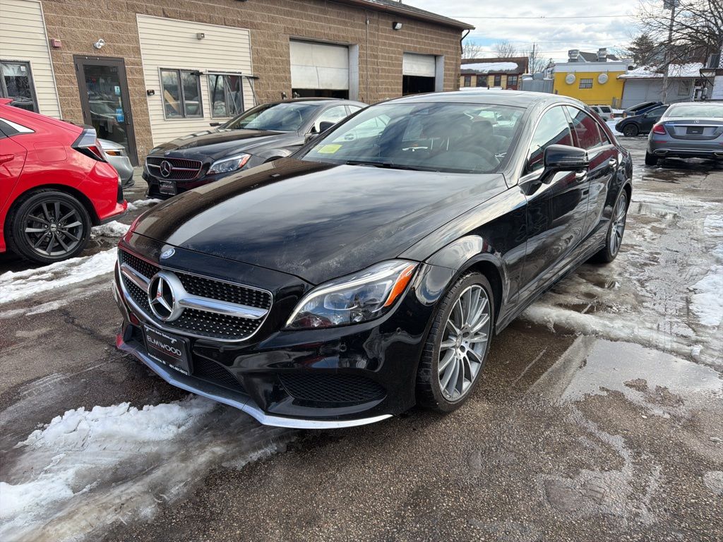 2016 Mercedes-Benz CLS 550 4MATIC