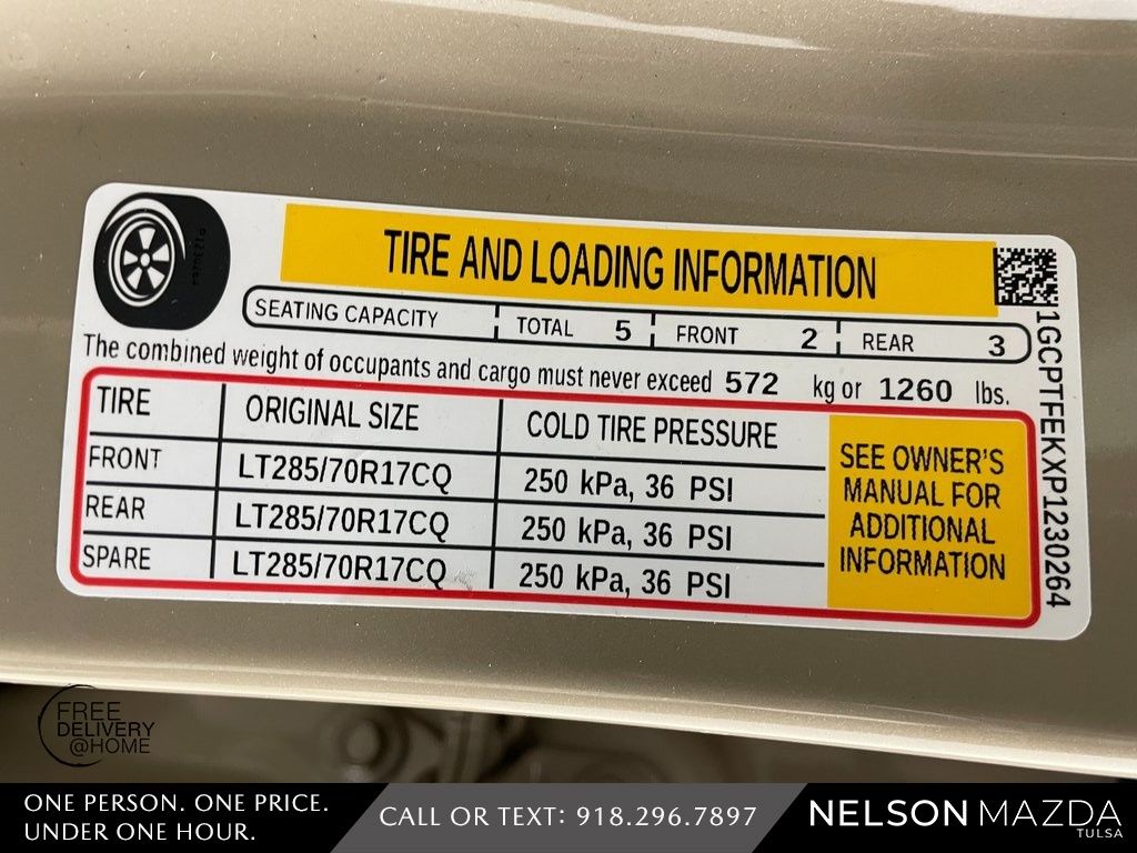 Used 2023 Beige Chevrolet ZR2 image 55