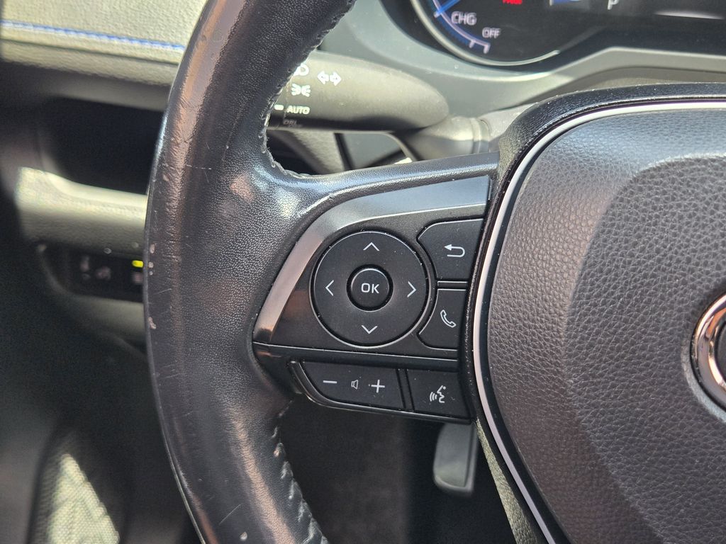 2022 Toyota RAV4 Hybrid XSE White at Toyota of Victoria