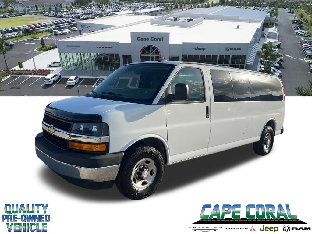 2019 Chevrolet Express 3500 LT Extended RWD