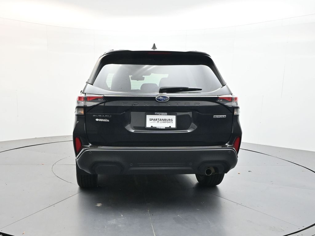 Certified Used 2025 Black Subaru Touring image 6