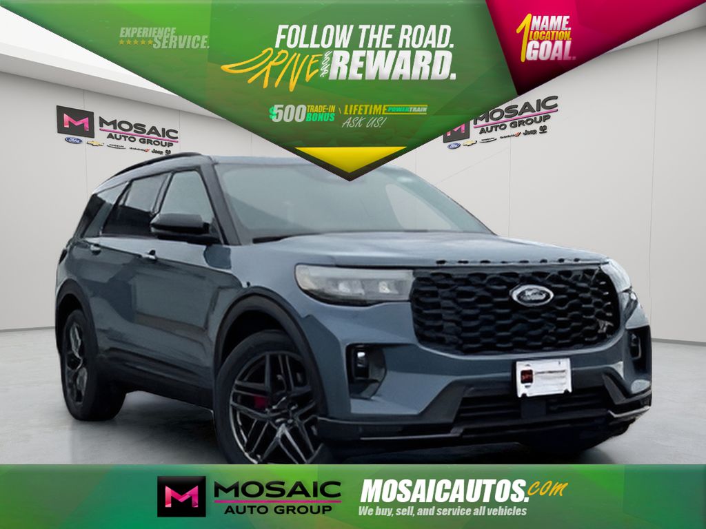 New 2026 Ford Explorer ST SUVs