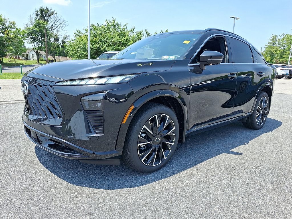 2027 INFINITI QX65 — photo 2
