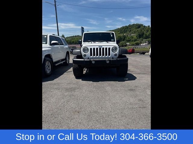 2016 Jeep Wrangler Unlimited Sport 4WD