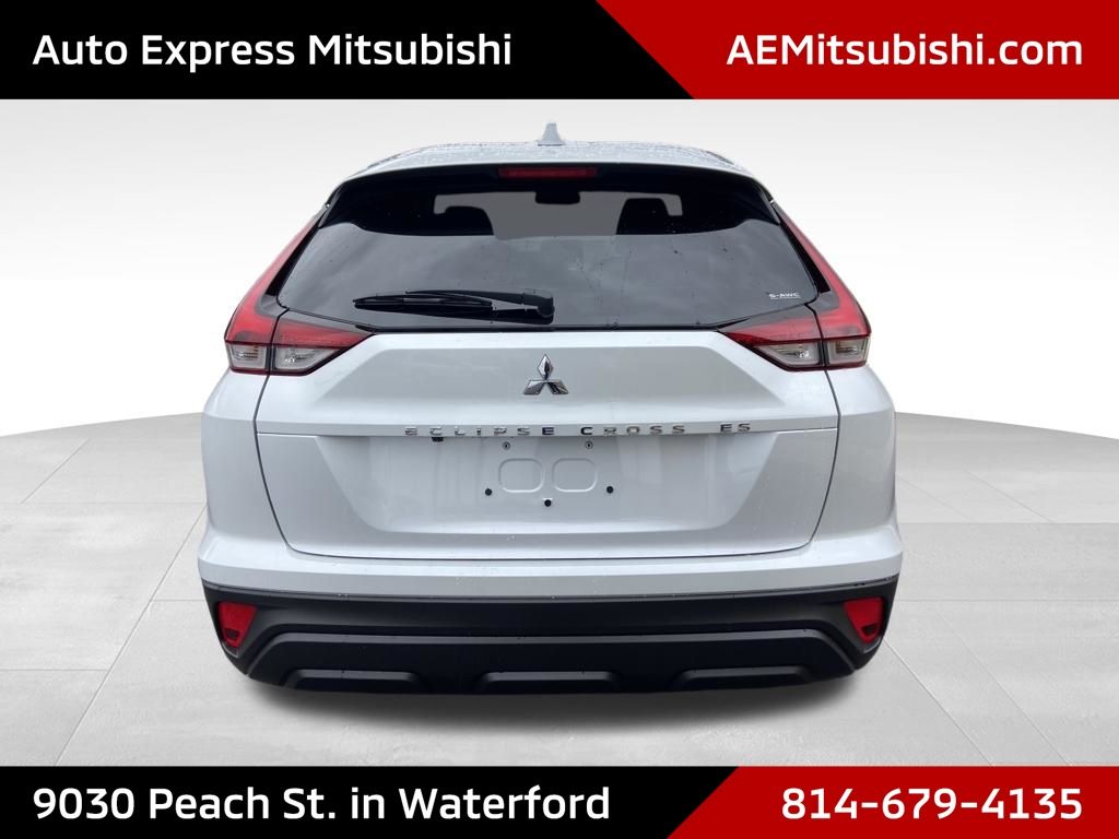 2026 Mitsubishi Eclipse Cross ES White at Auto Express Mitsubishi