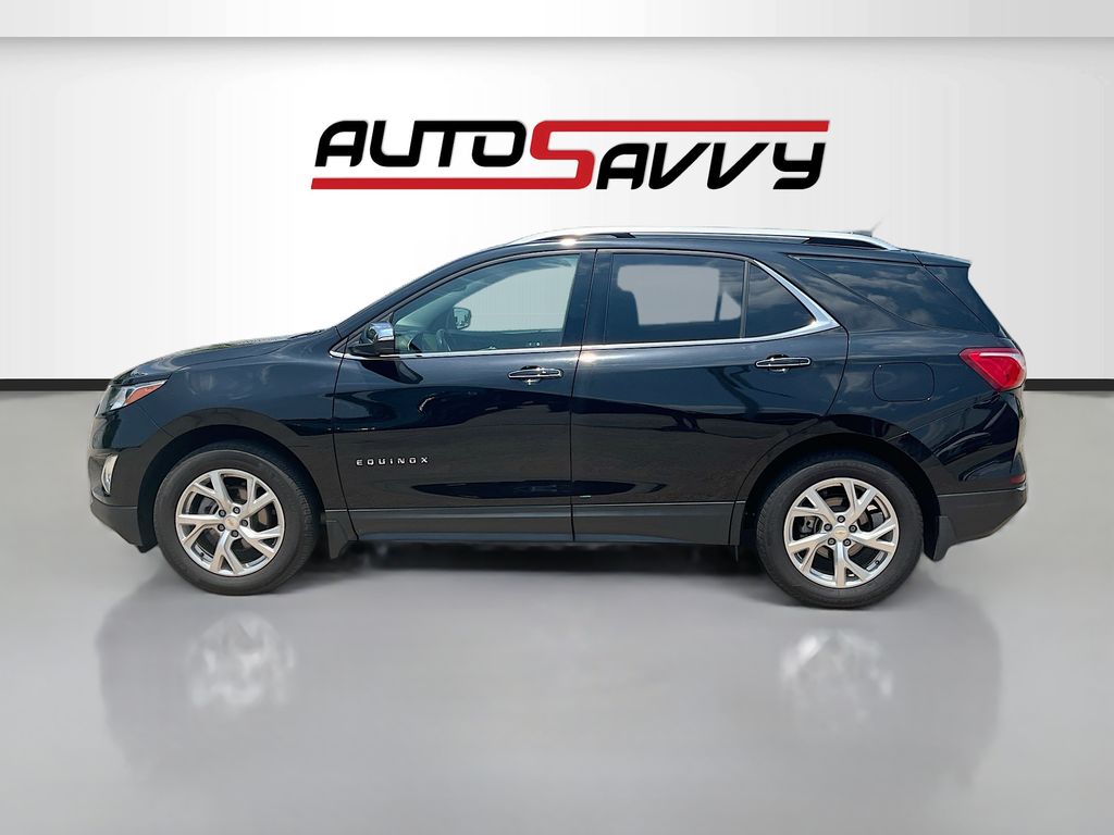Used 2021 Black Chevrolet Premier image 4