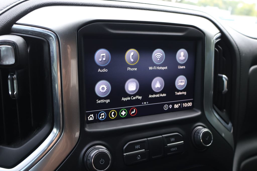 Thumbnail: 2021 Chevrolet Silverado 1500 - 24