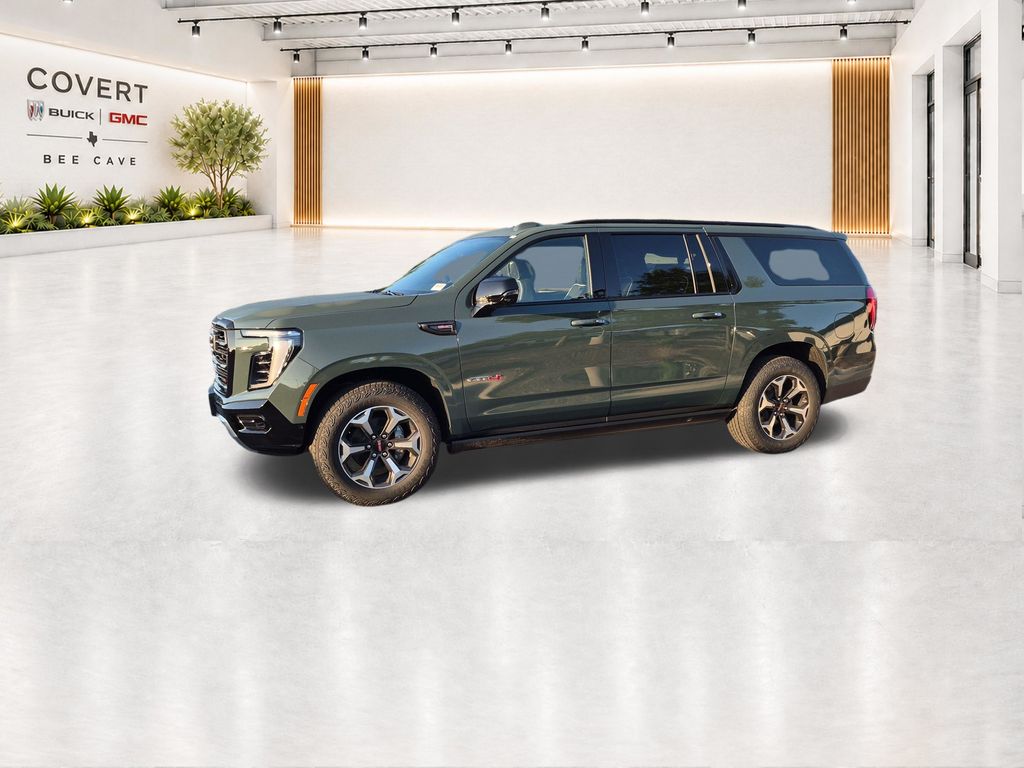 New 2026 Green GMC AT4 Ultimate image 5