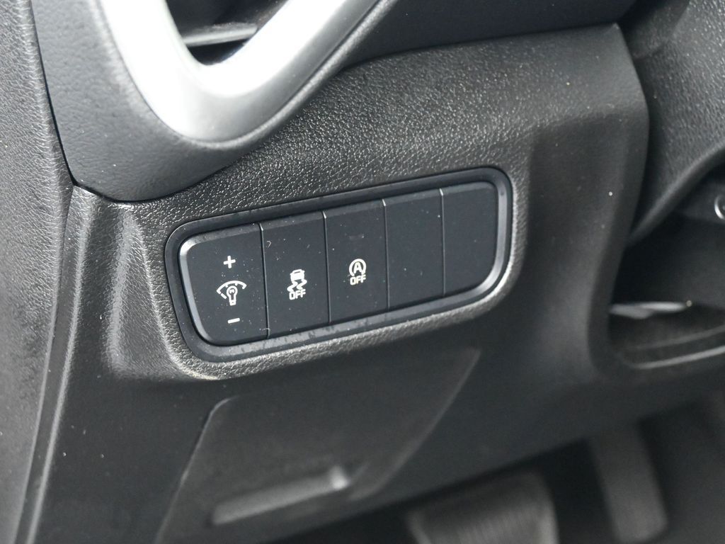 Used 2023 Fusion Black Kia LX image 14