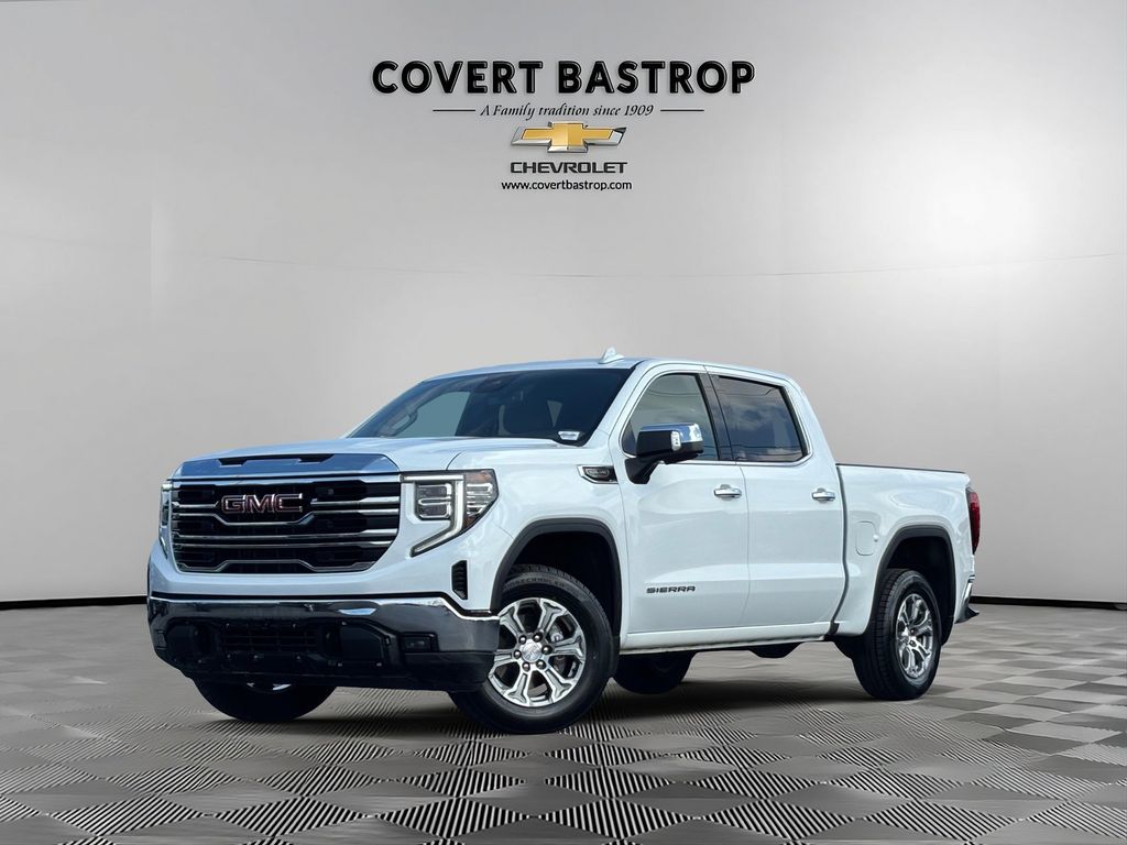 2025 GMC Sierra 1500 SLT